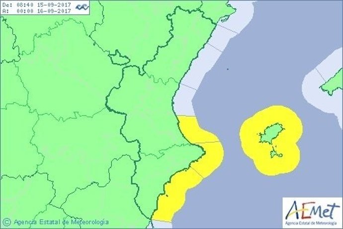 Avisopor fenómemos costeros