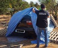 Sucesos.- Cinco detenidos por robar en siete viviendas del Aljarafe cuando no estaban sus propietarios