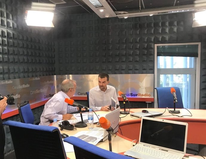 Antonio Maíllo, este viernes