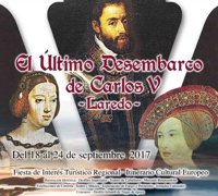 Laredo se prepara para celebrar la recreación del Último Desembarco de Carlos V