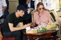 Lindsay Lohan, la estrella del desfile de Palomo Spain