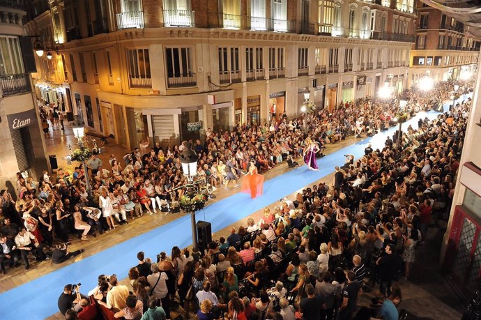 Pasarela Larios Málaga moda alta costura 