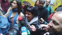 Los organizadores de la charla de la CUP en Vitoria suspenden el acto tras presentarse la Policía