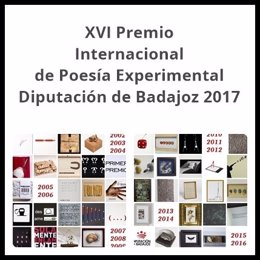 Nota Informativa. Se Convoca El Xvi Premio De Poesía Experimental De La Diputaci