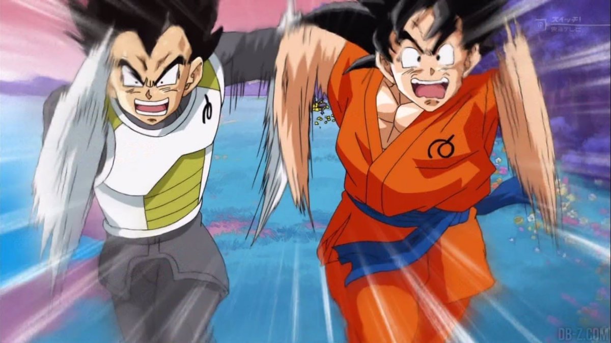 VÍDEO: Goku y Vegeta se dejan barba en Dragon Ball Super