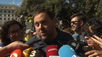 Junqueras reitera que "ningún tribunal estatal puede prohibir el derecho internacional"