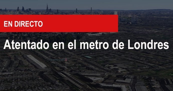Atentado terrorista en el metro de Londres