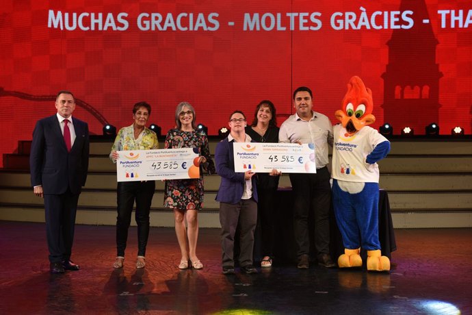 Sopar Solidari de la Fundació PortAventura 