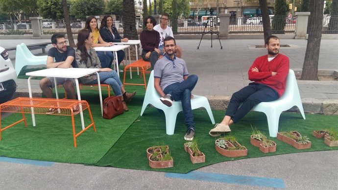 Actividad 'Park (ing) Day' 