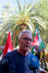 Cañamero recibe con "alegría" el tercer grado para Andrés Bódalo, aunque "hay luchar por el indulto"