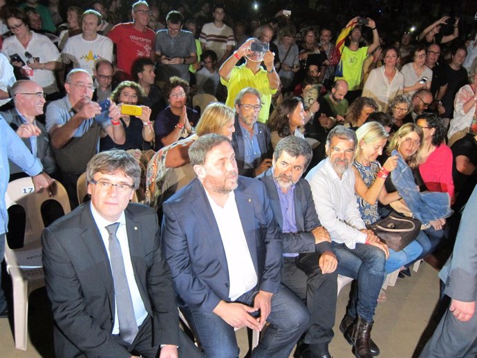 Pt.C.Puigdemont, O.Junqueras, J.Sànchez, J.Cuixart