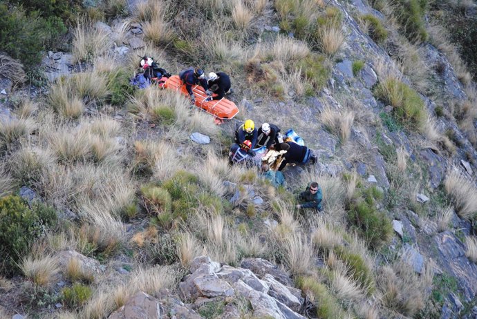 Rescate De Montaña