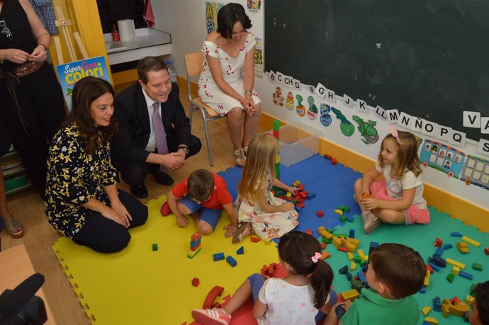 Np Inauguracion Nuevas Instalaciones Ceip Alarcos De Valverde