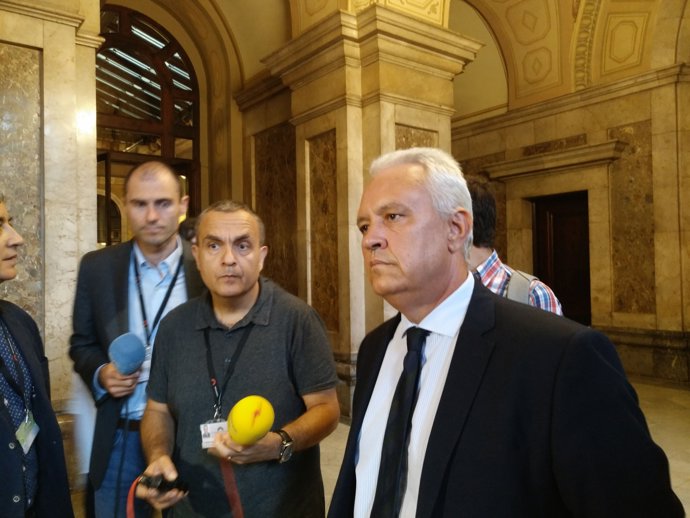 El portaveu adjunt del PP, Santi Rodríguez