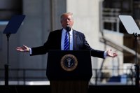 Trump dice que el ataque de Londres es obra de un "terrorista perdedor" y defiende la prohibición de viaje