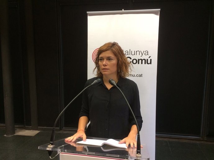 La coordinadora de comunicació de CatComu Elisenda Alamany.