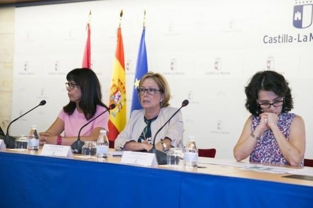 Saavedra en rueda de prensa