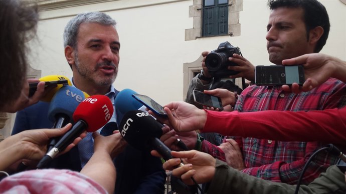 El tinent d'alcalde de Barcelona Jaume Collboni