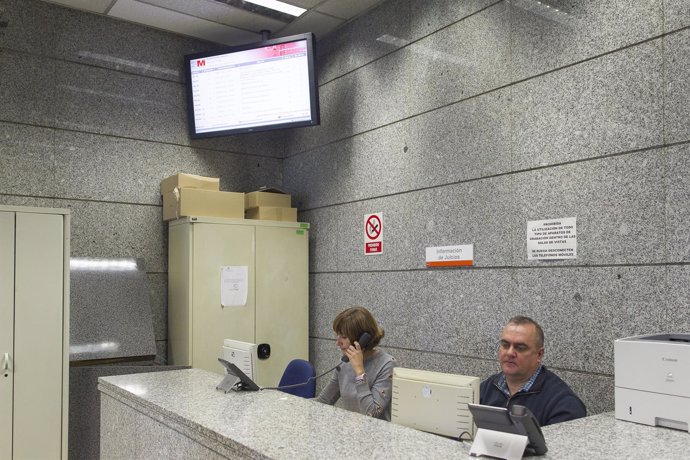 Información de juicios, funcionario, funcionarios, Audiencia provincial de Madri