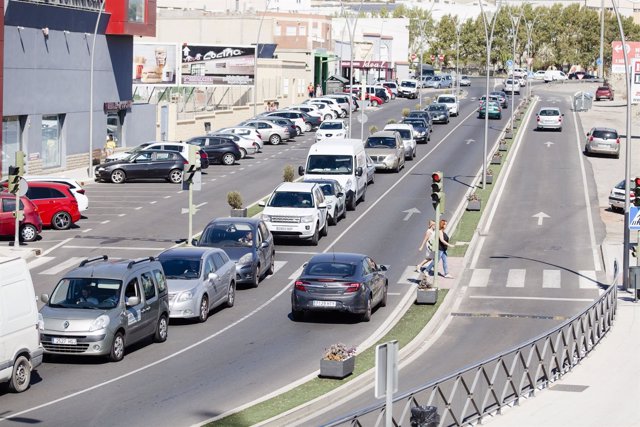 Diputación ayudará a Huércal de Almería a mejorar el tráfico en La Cepa.