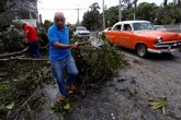 Foto: El huracán 'Irma' deja una huella mortal en los viejos edificios de La Habana