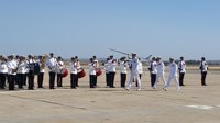 El Rey Felipe VI preside en Rota (Cádiz) el Centenario de la Aviación Naval en un acto en el resalta el factor humano