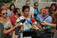 Teresa Rodríguez pide investigar y "llegar a las últimas consecuencias" tras sobreseimiento de la causa contra Clavero