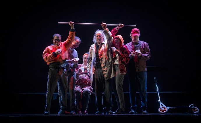 Imjagen de 'Zenit'de Joglars