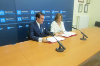 Junta y Diputación firman un acuerdo para recuperar 89 escombreras en la provincia de Palencia
