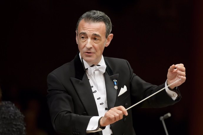 Miguel Ángel Gómez-Martínez, director titular de la Orquesta RTVE