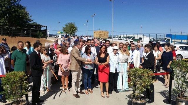 Algar y otras autoridades inauguran FAGA 2017