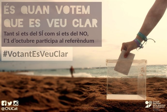 Cartell de la campanya del CNJC
