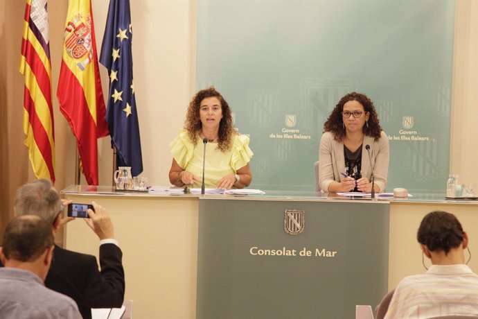 Costa y Cladera tras el Consell de Govern