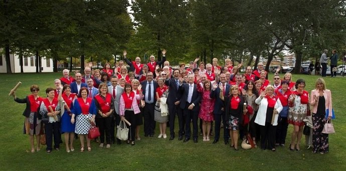 Graduación de la Universidad de la Experincia
