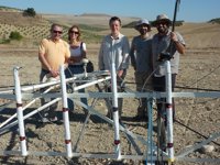 La Junta visita el yacimiento arqueológico de Ategua en Córdoba, donde continúan los proyectos de investigación