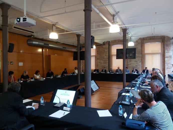 Reunió del Pacte Nacional per a la Universitat