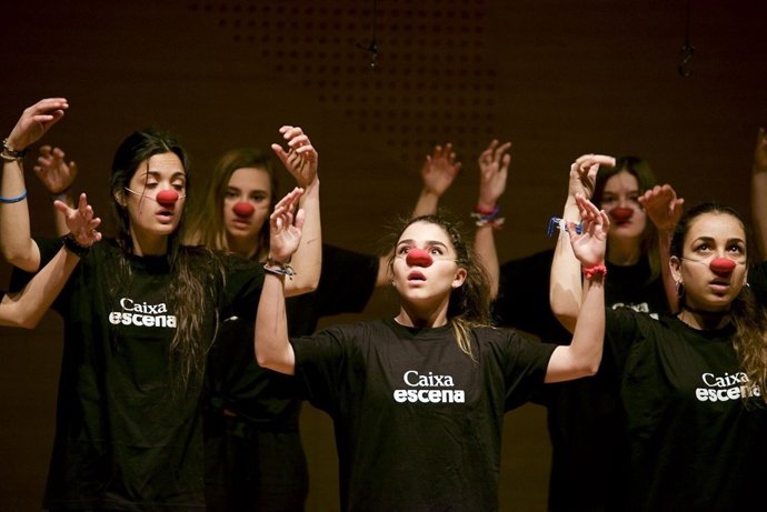 Estudiantes de teatro de ¡A Escena!