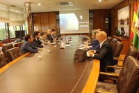 El puerto y Renfe Mercancías apuestan por incrementar el transporte de mercancías por ferrocarril