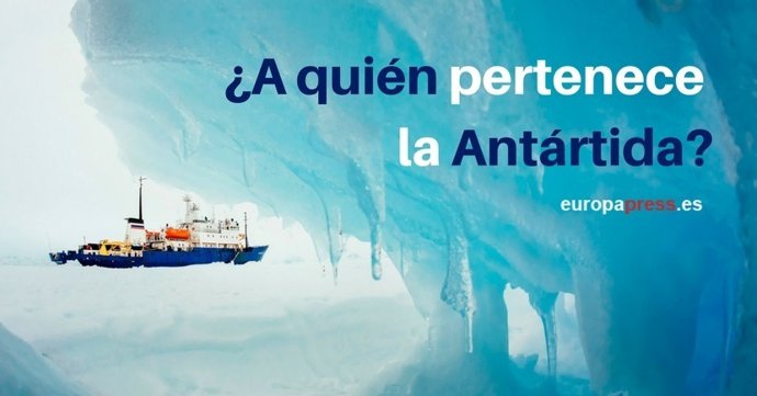 A quién pertenece la Antártida?