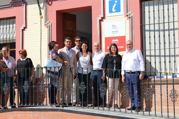 Nueva oficina de turism de San Juan.