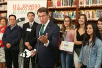 Núñez Feijóo apuesta por un sistema educativo que "anticipe las necesidades" de la Galicia del futuro