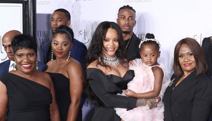 Rihanna en Diamond Ball