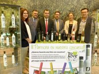 Sánchez Haro destaca la apuesta de Agropriego por empresas de servicio e industria auxiliar del olivar
