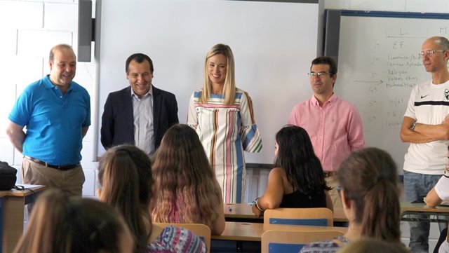 Inicio del curso en Secundaria y FP en Málaga