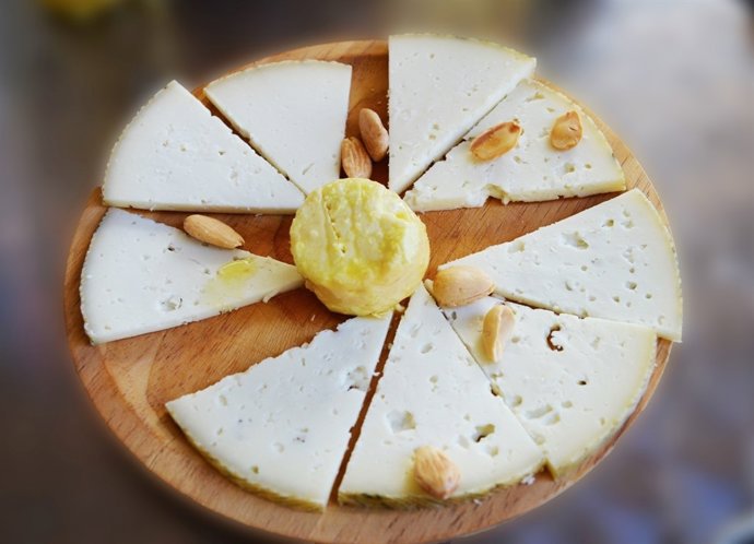 Tabla de queso payoyo de Setenil