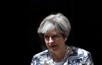 May condena el "cobarde" ataque contra el metro de Londres