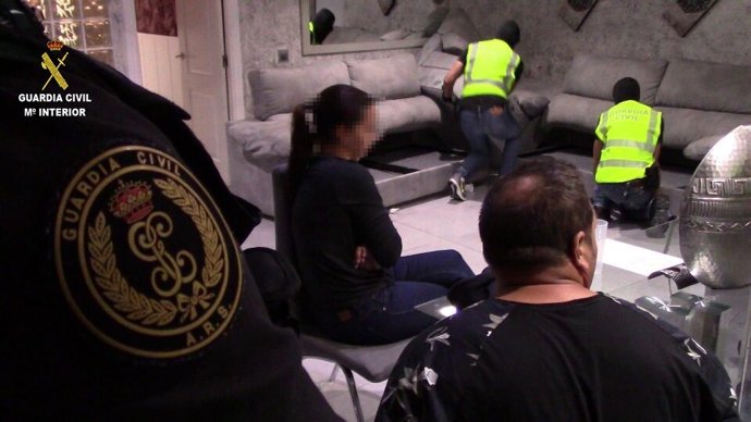 Detingudes quatre organitzacions de trànsit de drogues a Tarragona