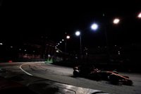 Red Bull domina en Singapur y McLaren transmite buenas sensaciones