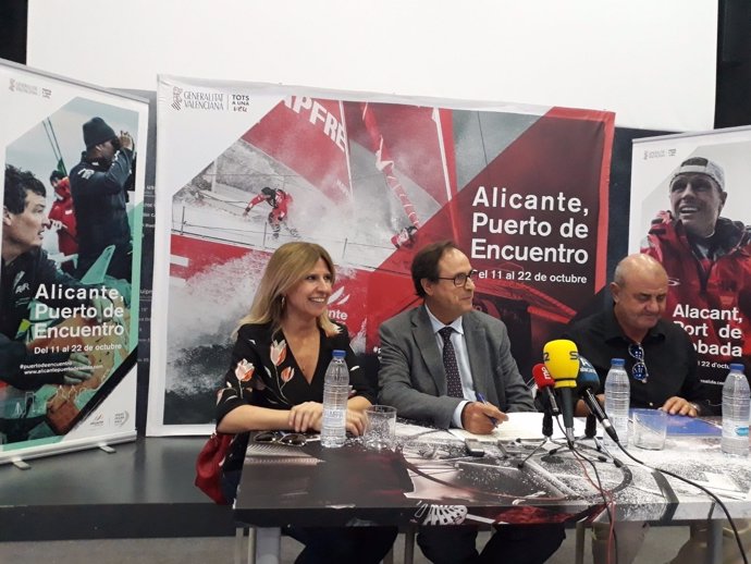 Eva Montesinos, Vicent Soler y Antonio Rodes