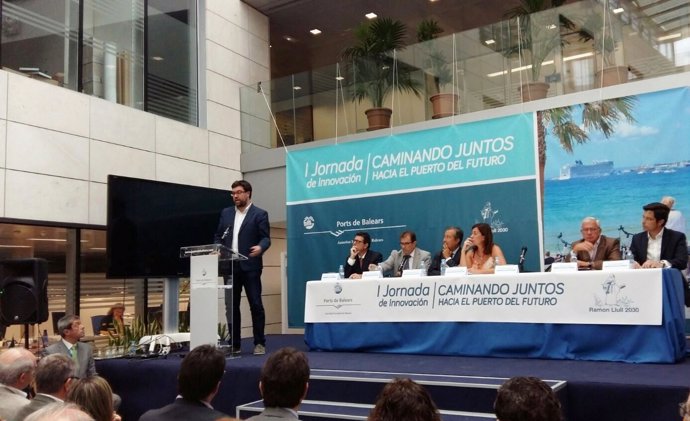 Antoni Noguera en la I Jornada de Innovación 